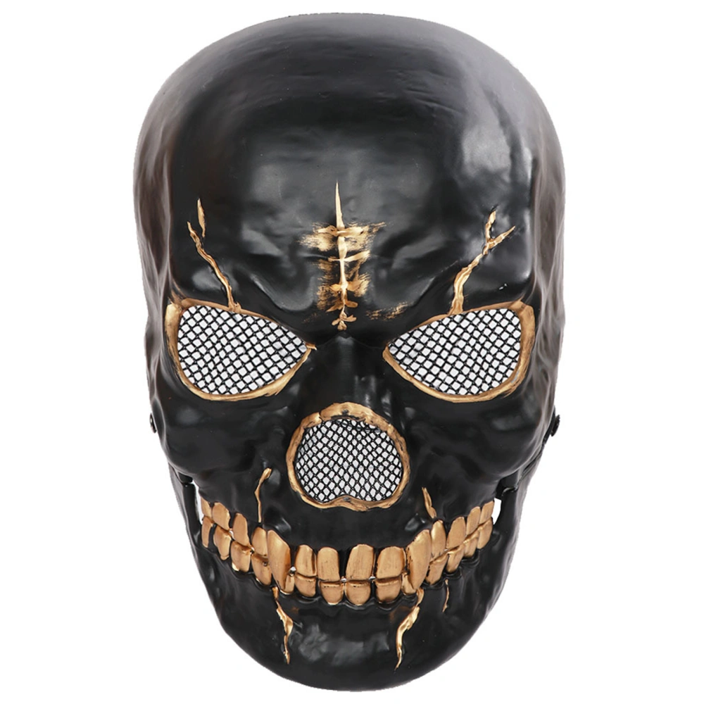 Halloween Face Protector, Blood Realistic Skeleton Hollow Facewear 