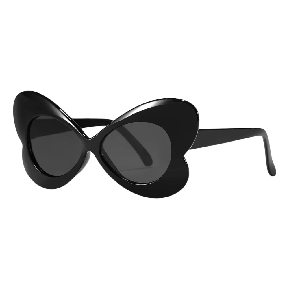 Kids Girls Boys Sunglasses Cute Bowknot Shaped Anti-UV Glasses