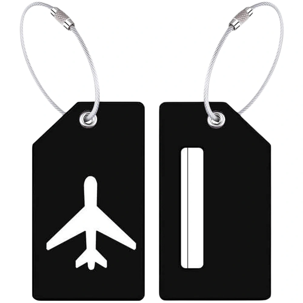 Silicone Luggage Tag Perfect to Quickly Spot Luggage Suitcase