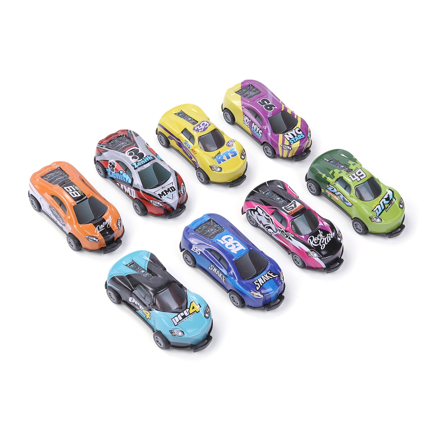 Car Toys, Mini Stunt Car Kit Car Models Vehicle Toys Educational Toys