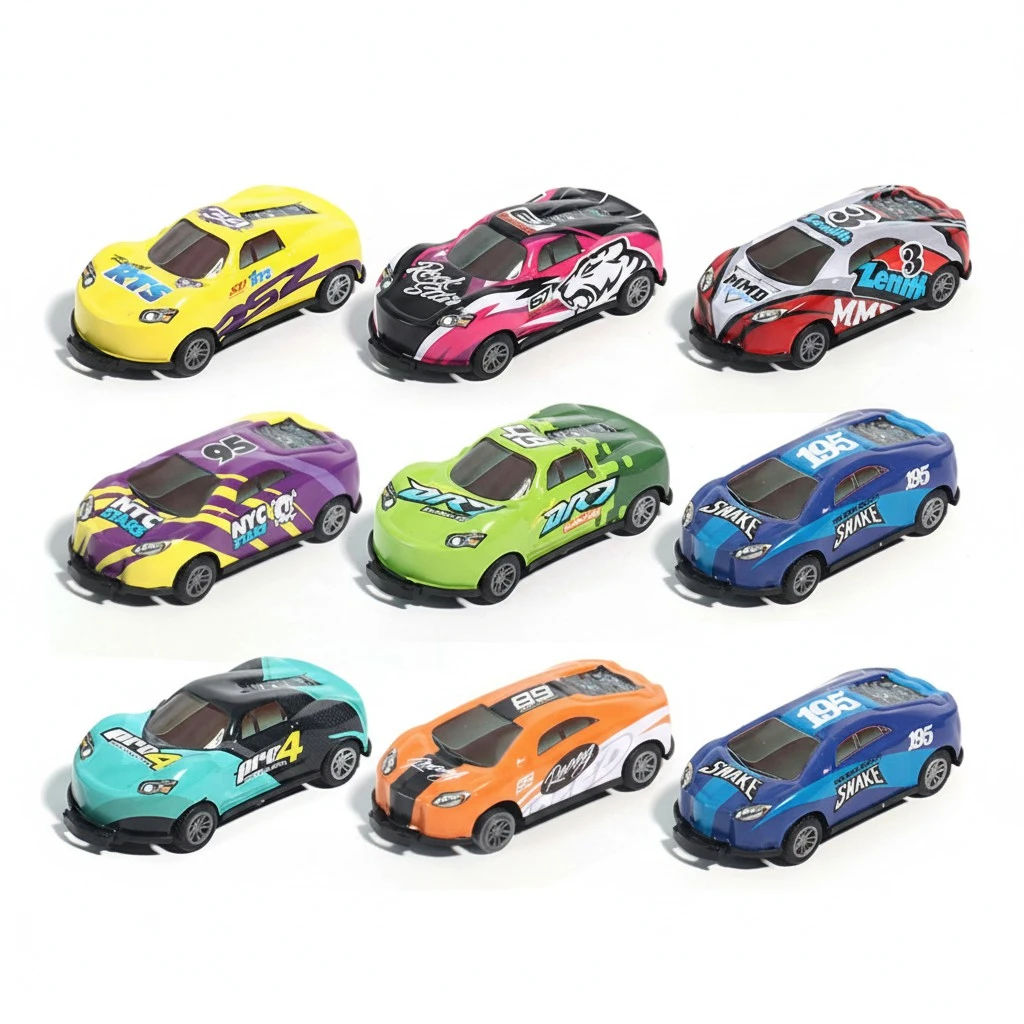 Car Toys, Mini Stunt Car Kit Car Models Vehicle Toys Educational Toys