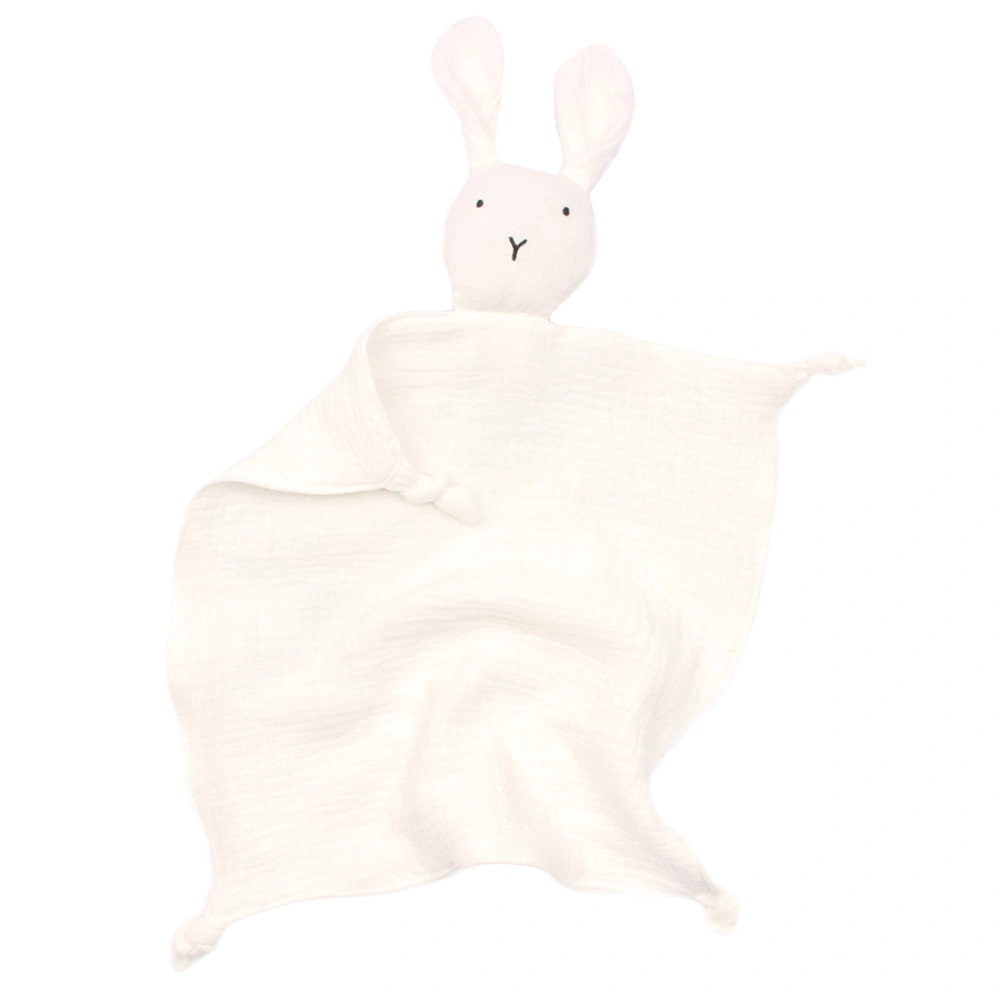 Bunny Comforter, Washable Baby Appease Towel  with Stuffed Animal