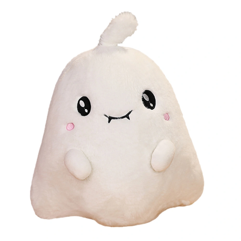 Halloween Ghost Plush Doll, Fluffy Cartoon Ghost Shaped Stuffed Toy