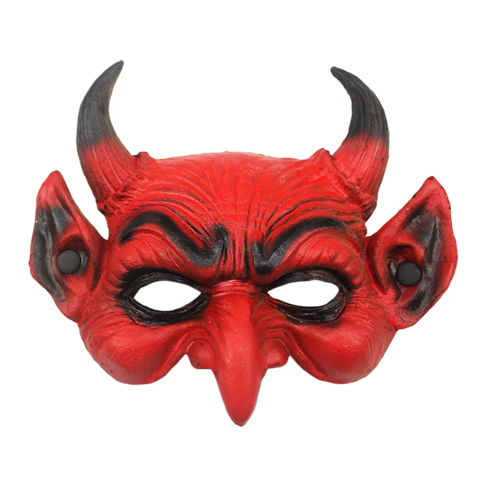 Halloween Headgear Scary Fancy Dress Up Props for Carnival Party