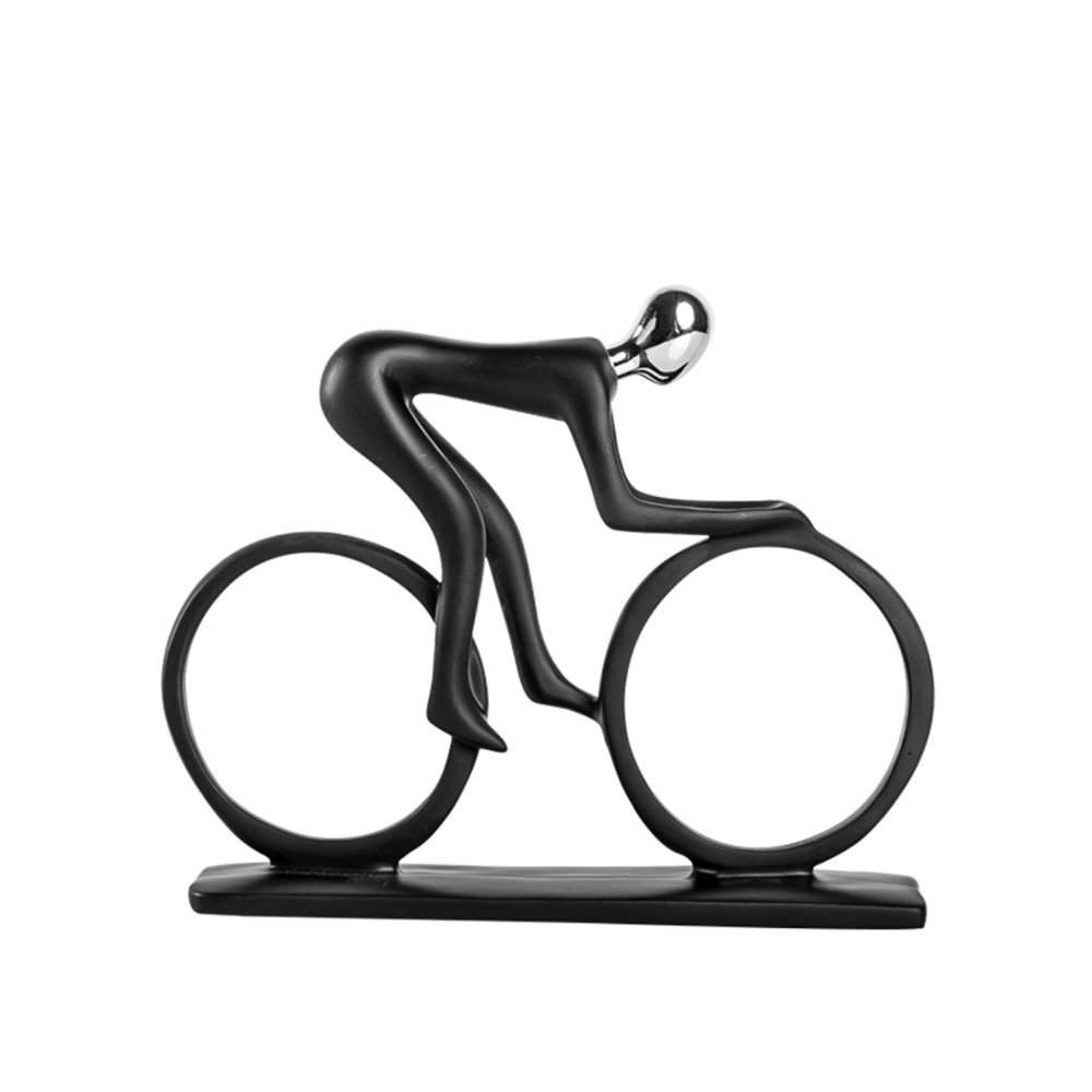 Desktop Decor, Bike Shaped Ornament Resin Figurine Decorative Artware