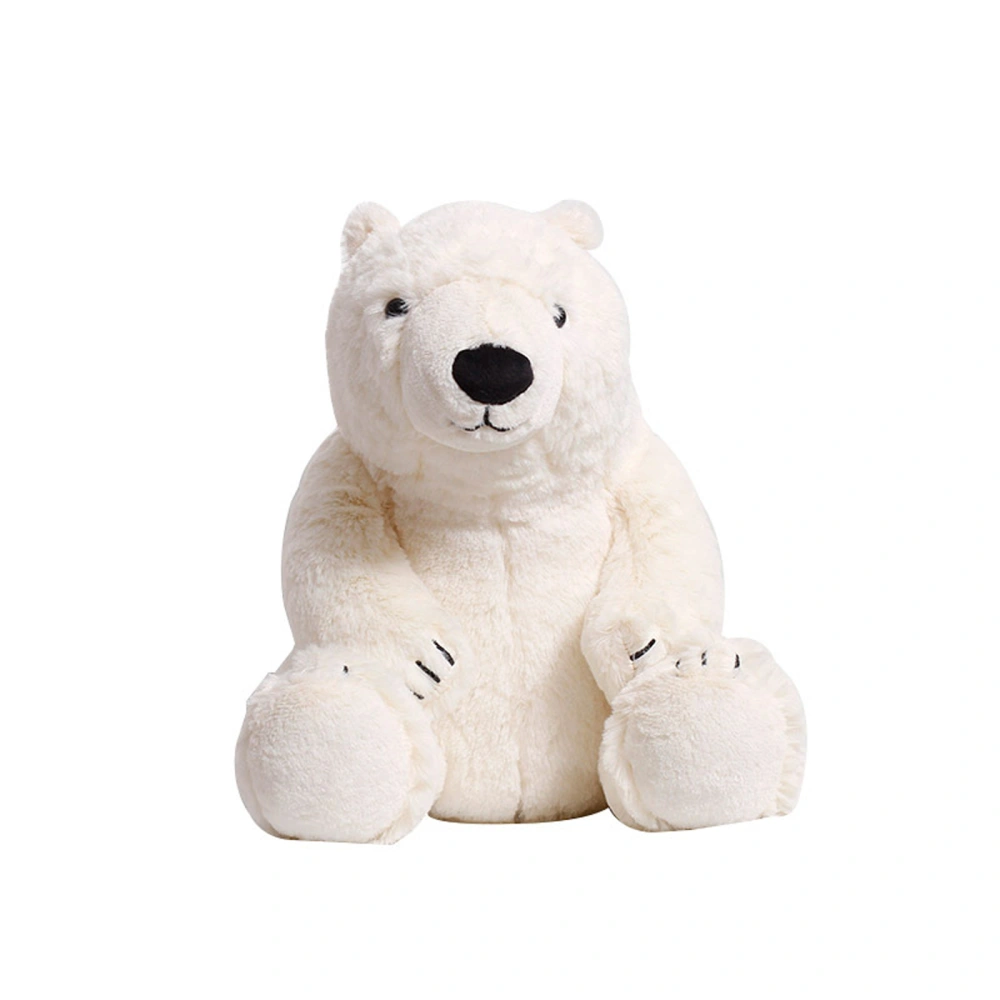 Cute Bear Shaped Plush Toy Reversible Soft Cartoon Stuffed Doll