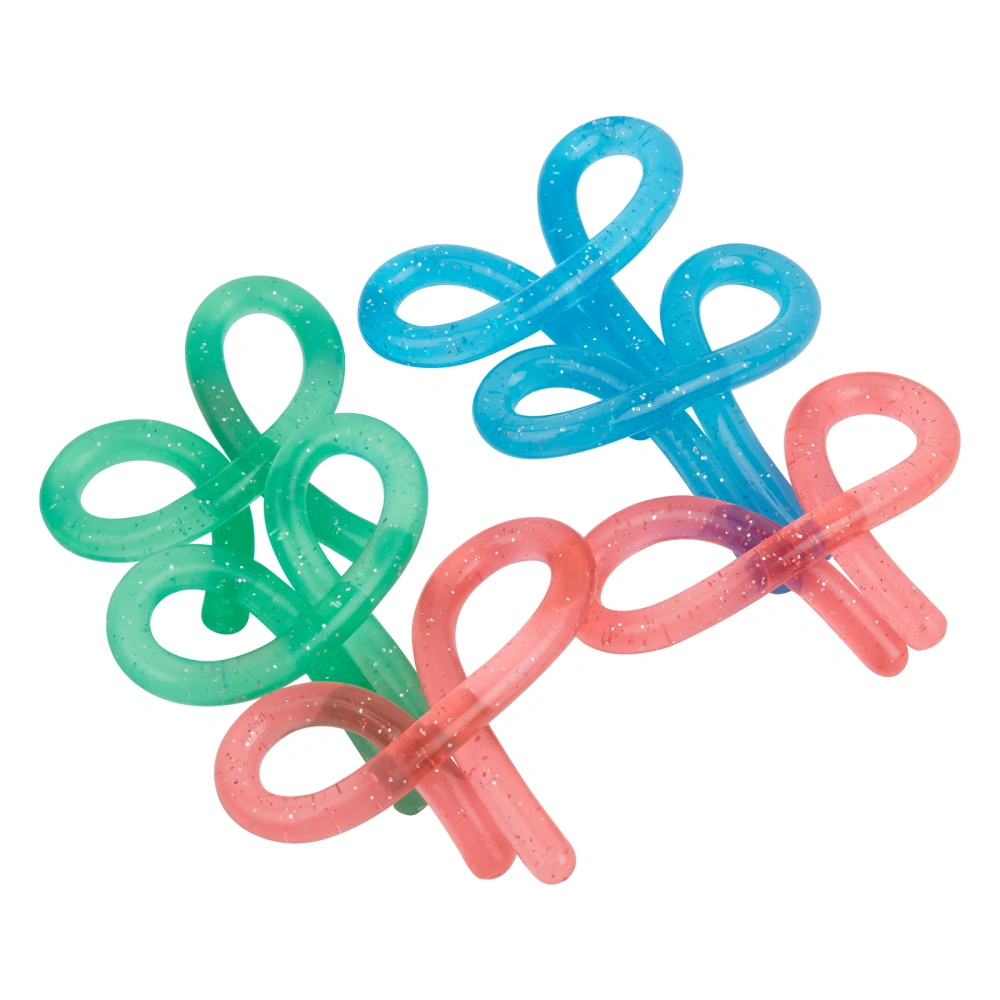 Soft Elastic Rope Toy, Stretchy TPR Stress Relief Anti-Anxiety Cord