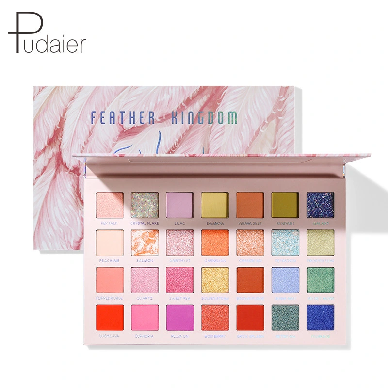 28 Colors Eyeshadow Palette Matte Shimmer Glitter Eye Shadow Make up