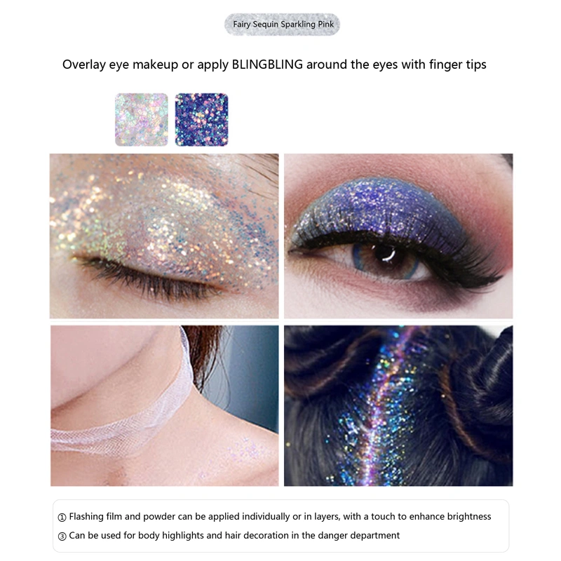 28 Colors Eyeshadow Palette Matte Shimmer Glitter Eye Shadow Make up