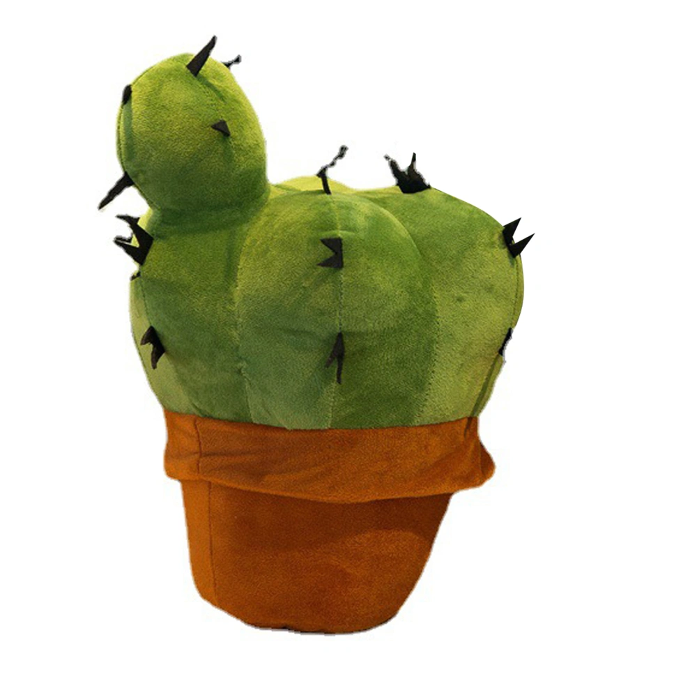 Stuffed Toy, Cactus Shaped Plush Doll Cute Plush Toy Throw Pillow