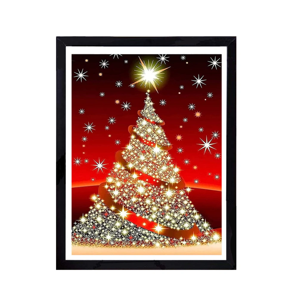 Christmas Tree Diamond Painting Kit, Full Drill 5D Picture Home Decor