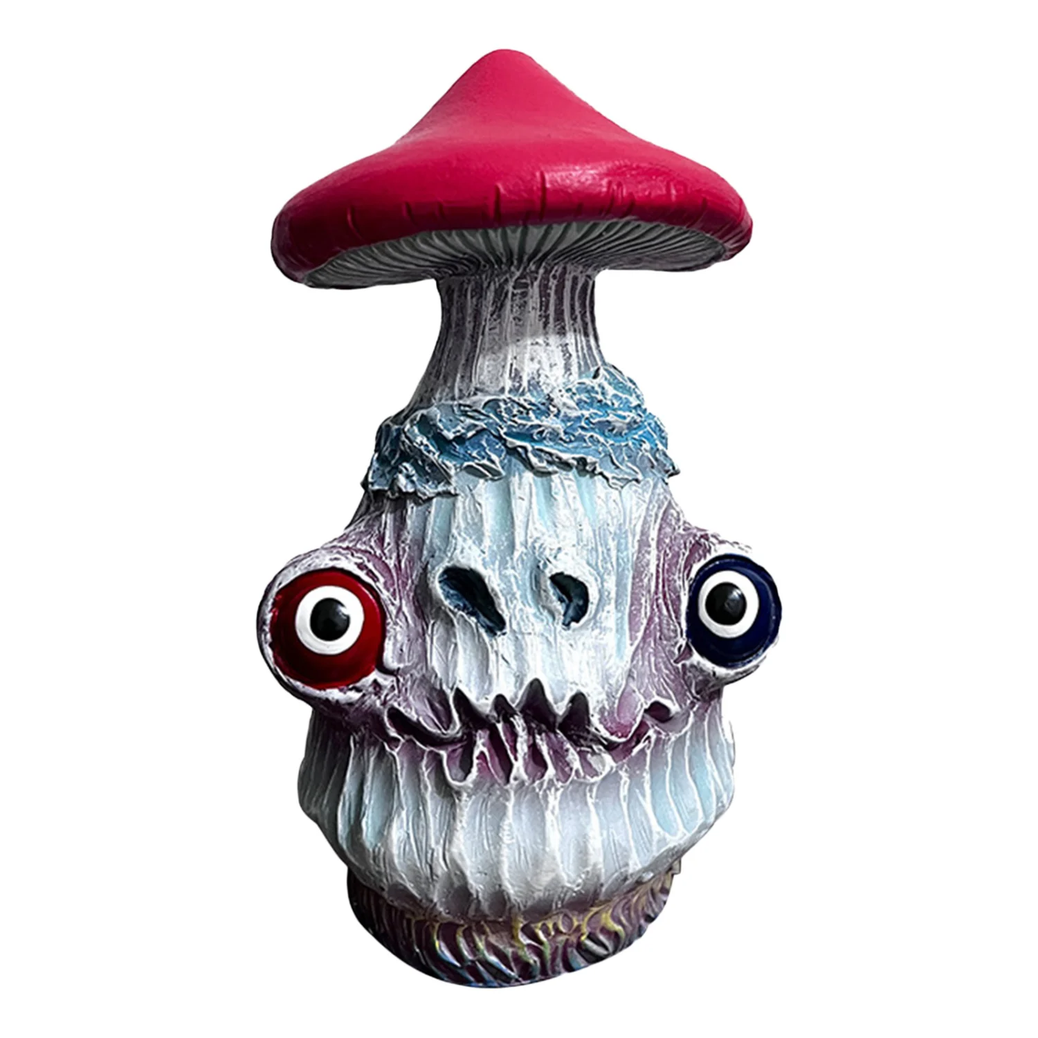 Halloween Decorations Horror Variation Resin Mushroom Ornaments