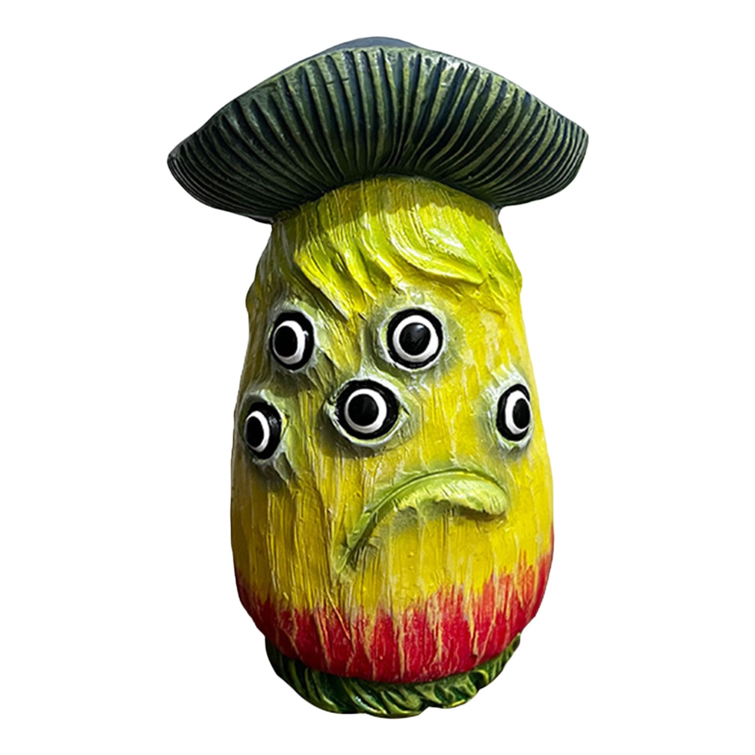 Halloween Decorations Horror Variation Resin Mushroom Ornaments