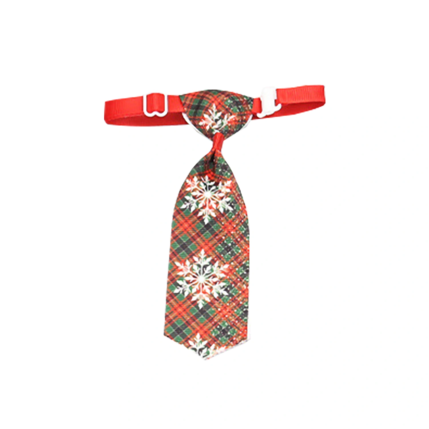 Christmas Pet Tie, Cute Dog Cat Neckties with Adjustable Collar 