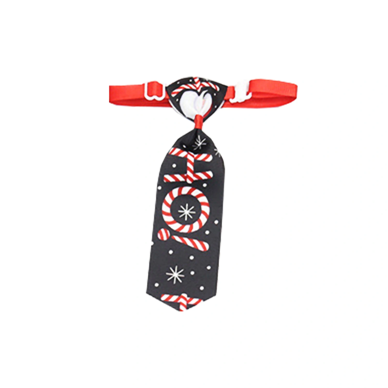 Christmas Pet Tie, Cute Dog Cat Neckties with Adjustable Collar 