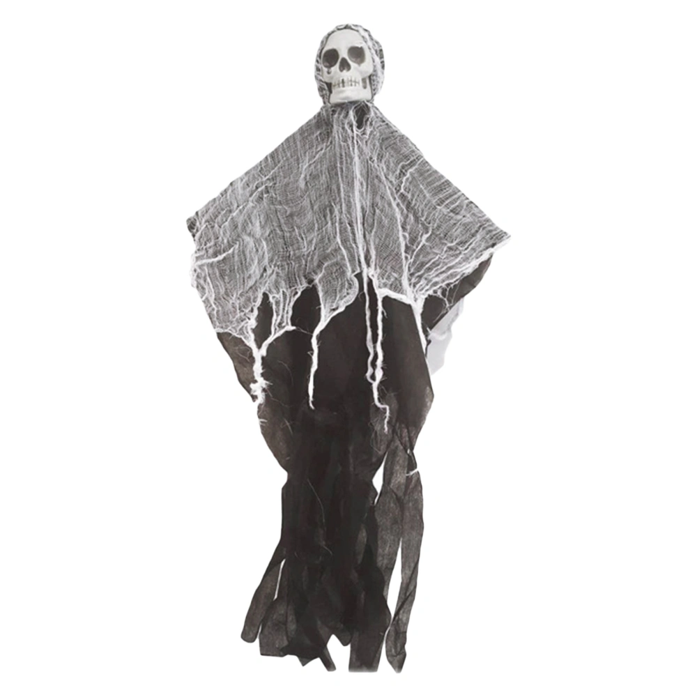 Halloween Hanging Skeleton Ghost Horror Gauze Ghost Party Ornaments