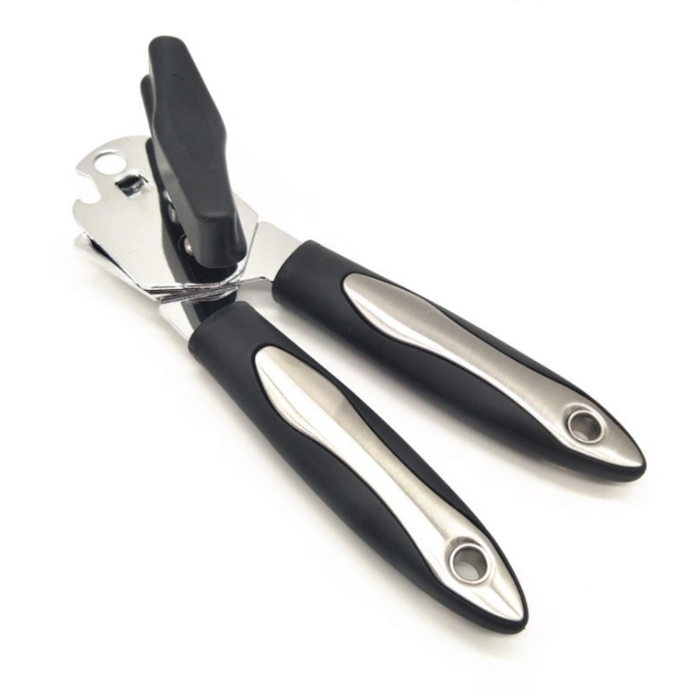 Stainless Steel Manual Can Opener Handheld Heavy Duty Lid Opener