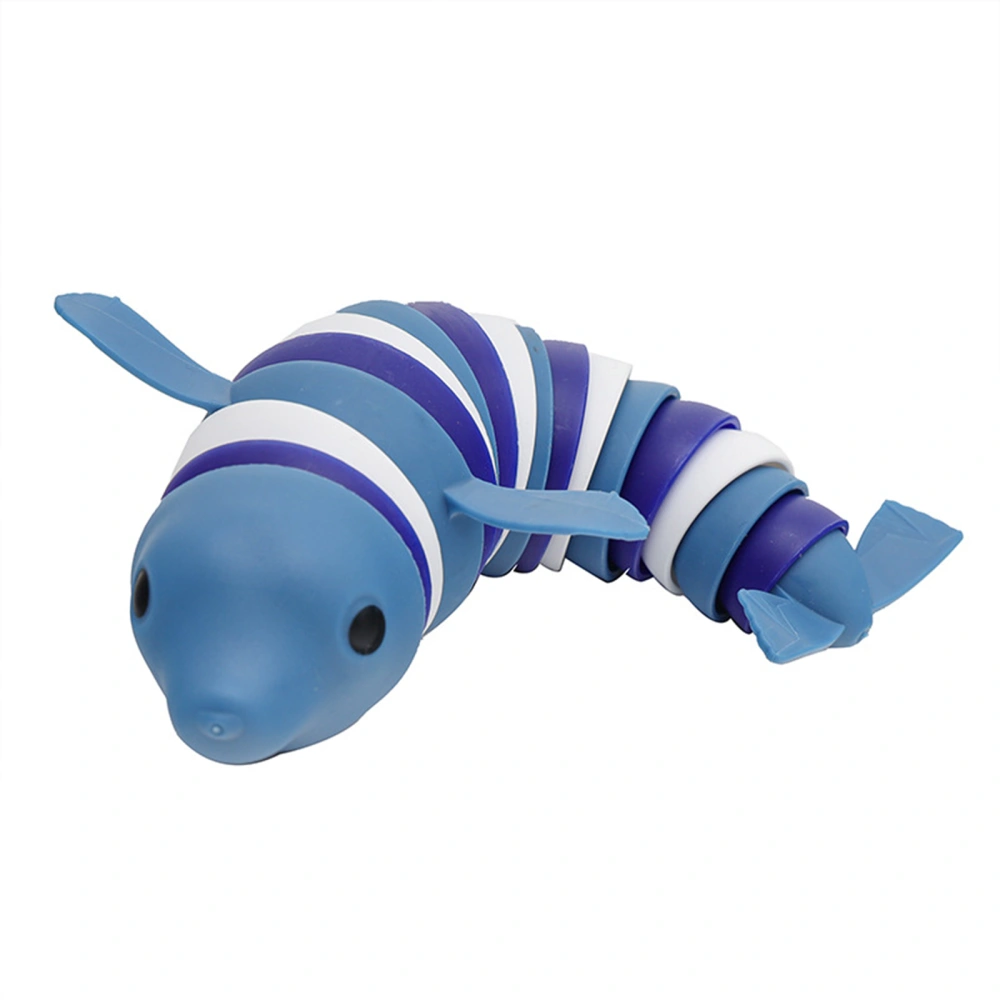 Pool & Bath Toys for Children, Cute Cartoon Shark Caterpillar Toy