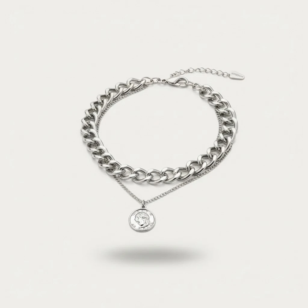 Women Girls Vintage Pendants Neck Chain Styles Jewelry Necklace