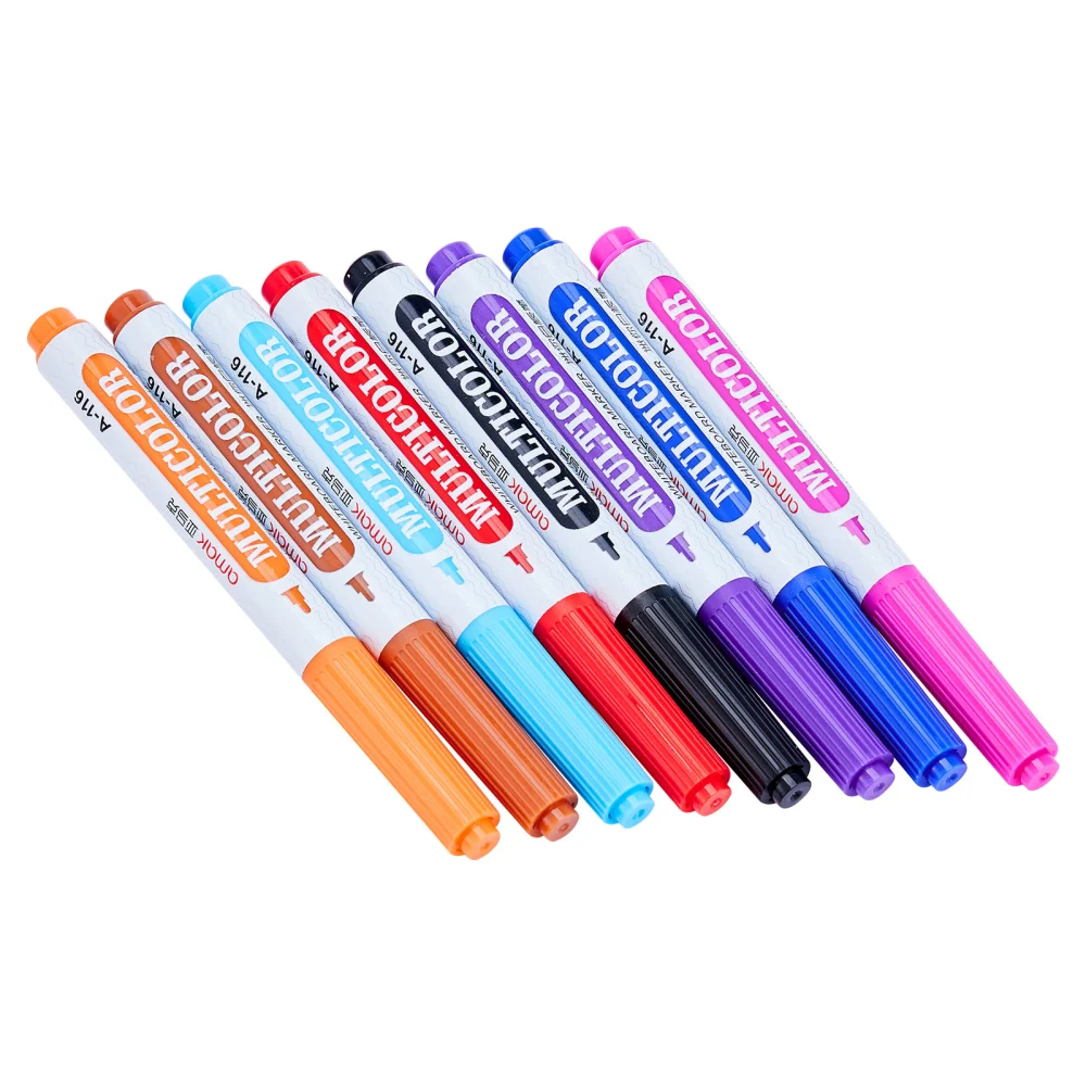 Erasable Whiteboard Pen, Children Water-Based Marker for Drawing