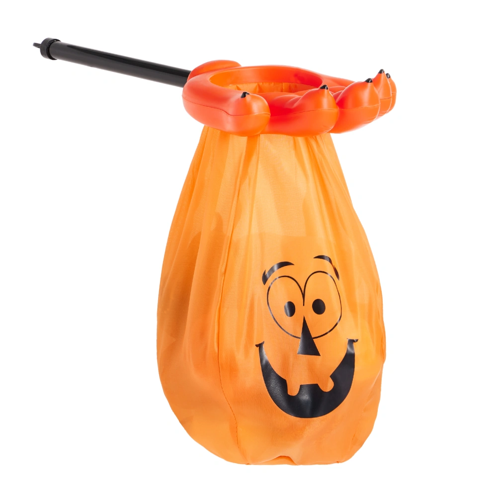 Halloween Palm Shape Candy Bag Children's Toys Portable Pumpkin Bag