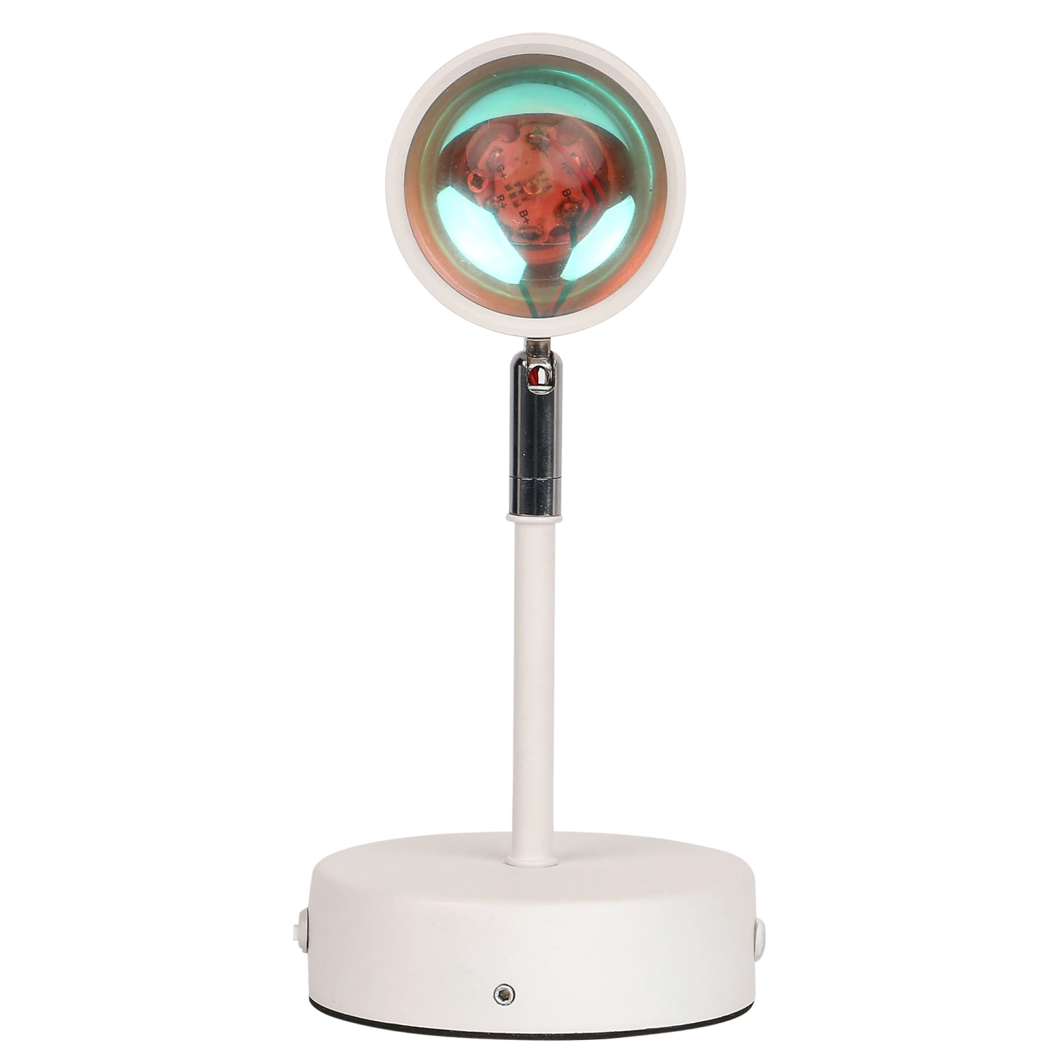 Color Changing Table Lamp, USB Decorative Projection Desk LED Light