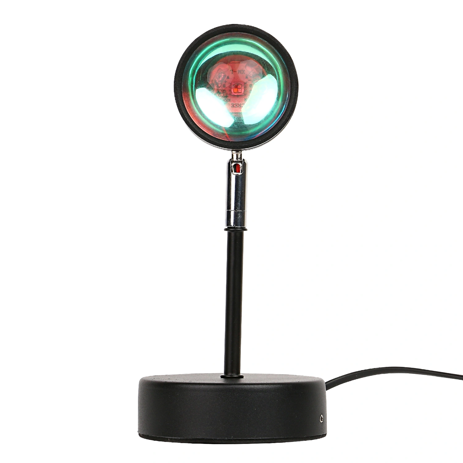 Color Changing Table Lamp, USB Decorative Projection Desk LED Light
