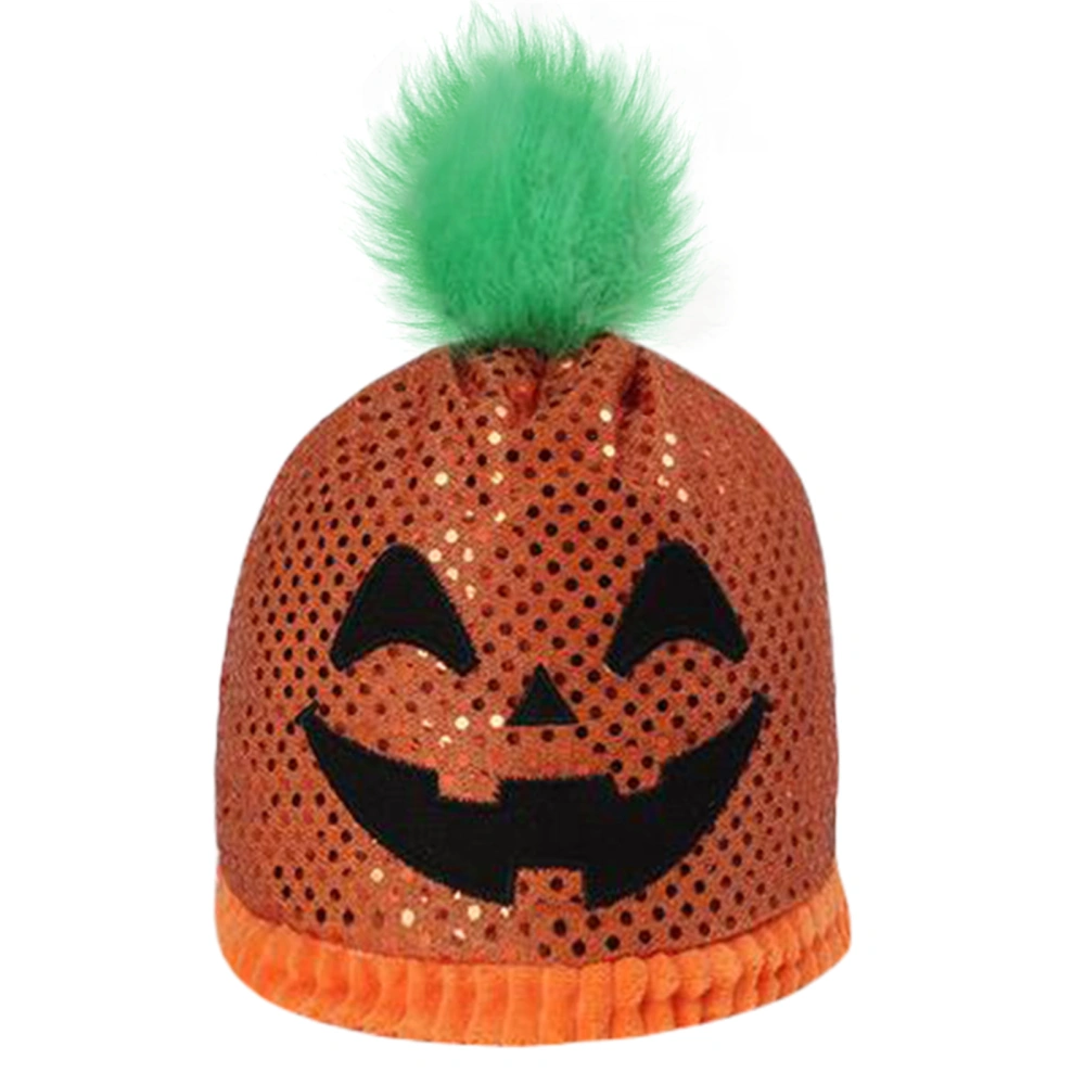 Halloween Pumpkin Hat Plush Toy Cute Bat Stuffed Animal Toys