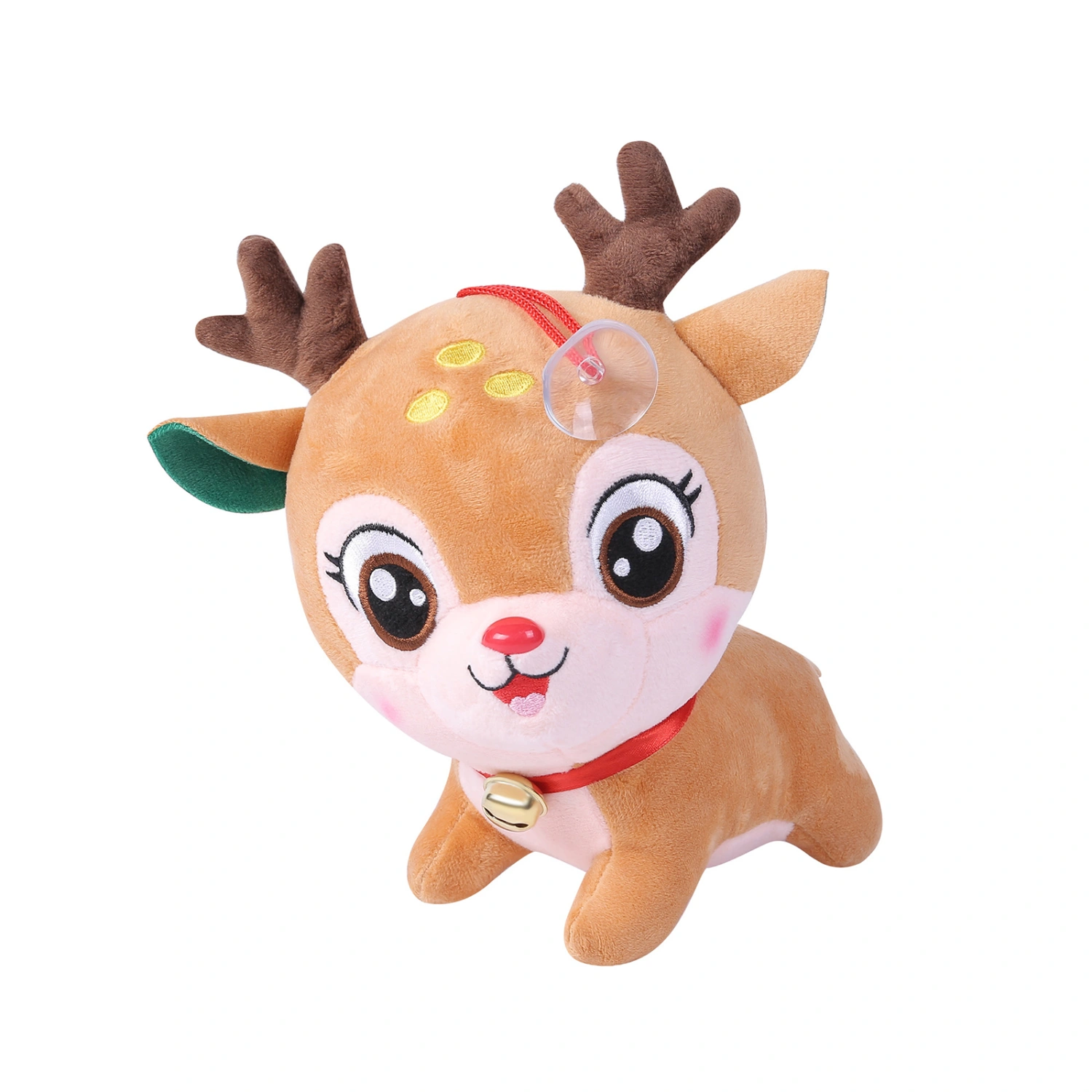Christmas Elk Plush Toys Cotton Stuffed Animal Doll Birthday Gift