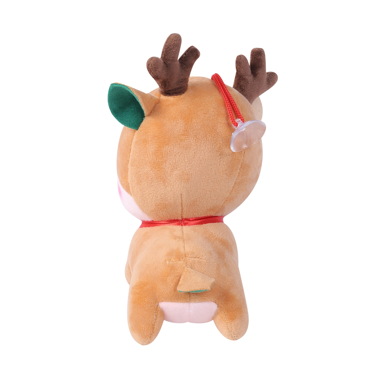 Christmas Elk Plush Toys Cotton Stuffed Animal Doll Birthday Gift