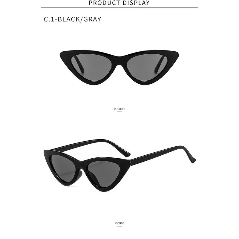 Triangle Sunglasses, Outdoor Sport Eyewear for Driving Fishing Rock Climbing