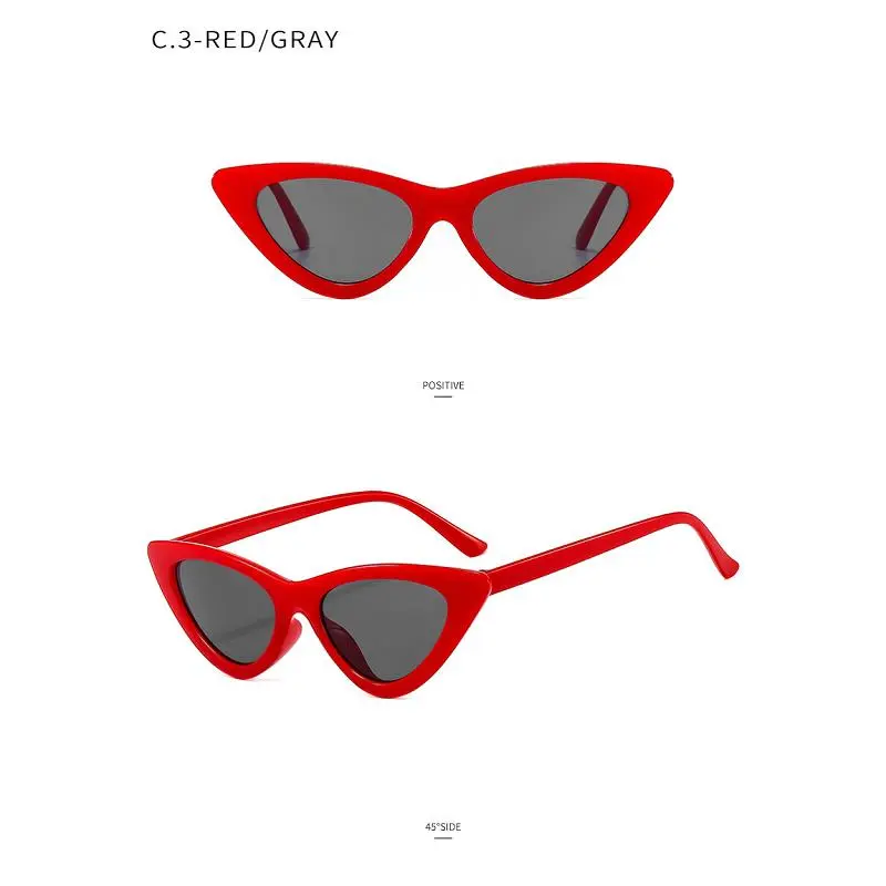 Triangle Sunglasses, Outdoor Sport Eyewear for Driving Fishing Rock Climbing