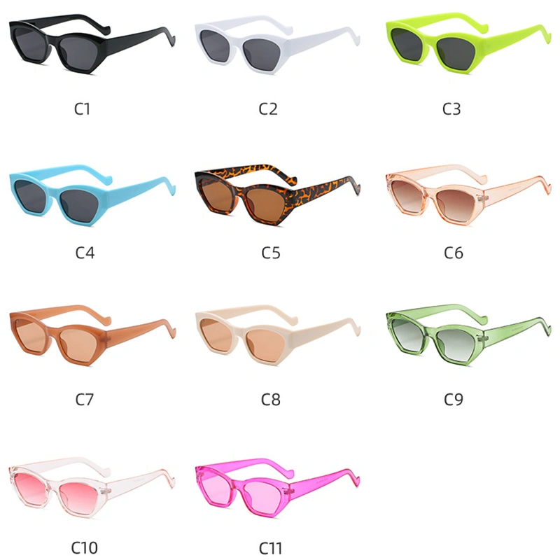 Women Personalized Polygonal Sunglasses, UV 400 Protection Eyewear