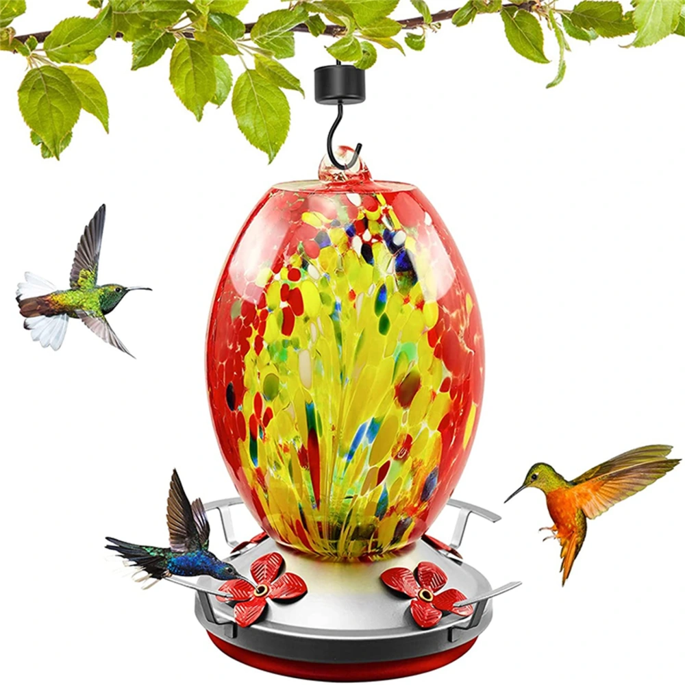 Hummingbird Water Feeder, Hanging Bird Feeder for Outdoor/Porch