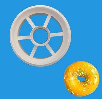 1 * Mold
Simple and convenient rapid prototyping
Various shaped cakes, cupcakes, biscuits, pastries, etc.