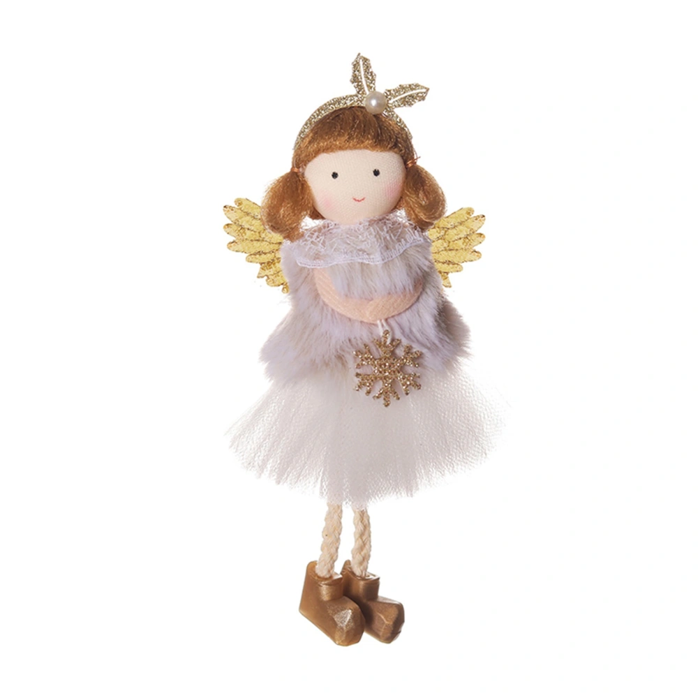 Christmas Doll, Cute Portable Decorative Hanging Angel Ornament