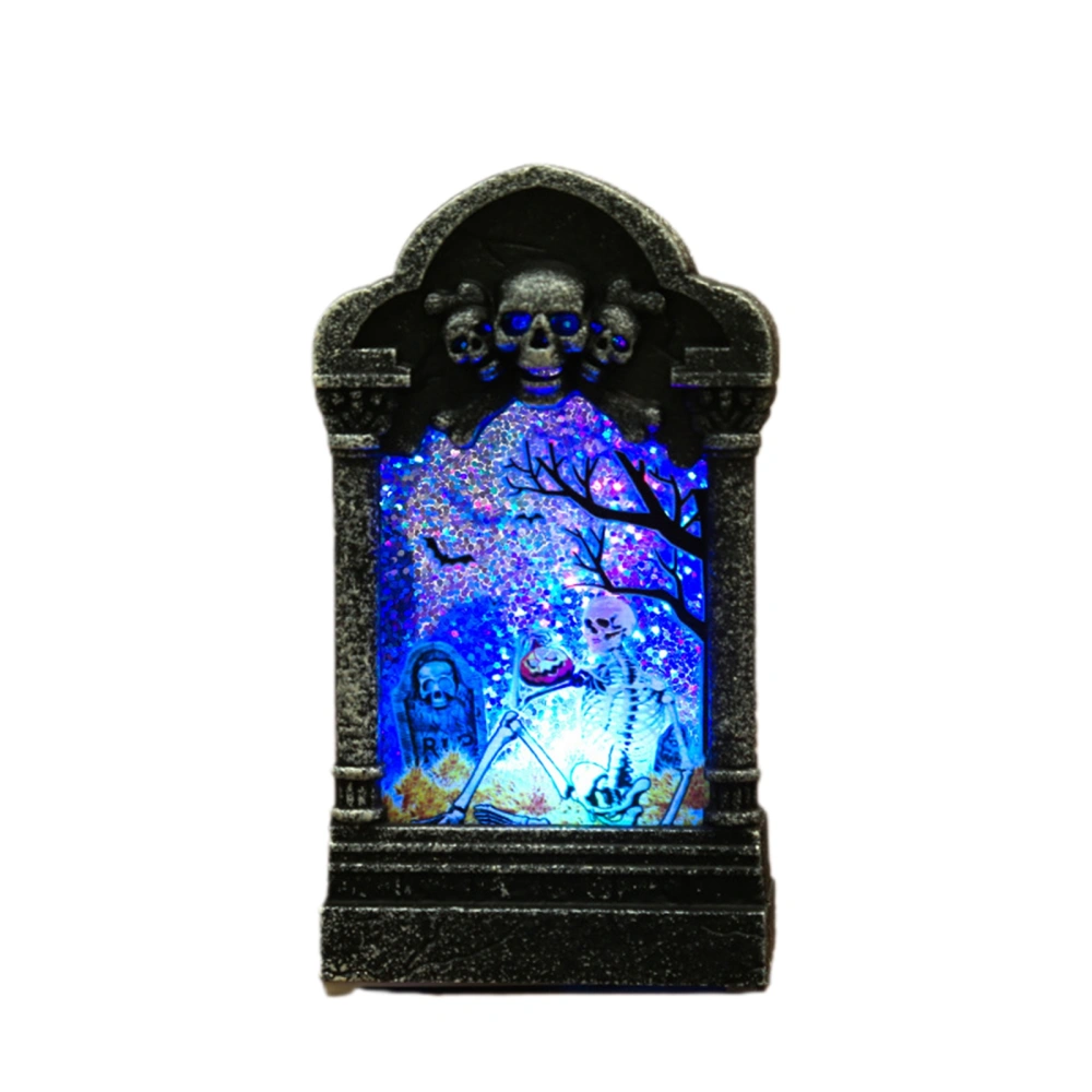 Halloween Gravestone Halloween Night Light Luminous Tombstone