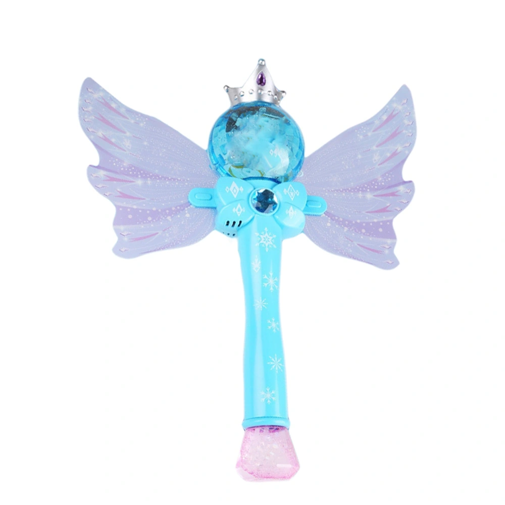 Magic Wand/Camera Automatic Bubble with Music & Light for Girls