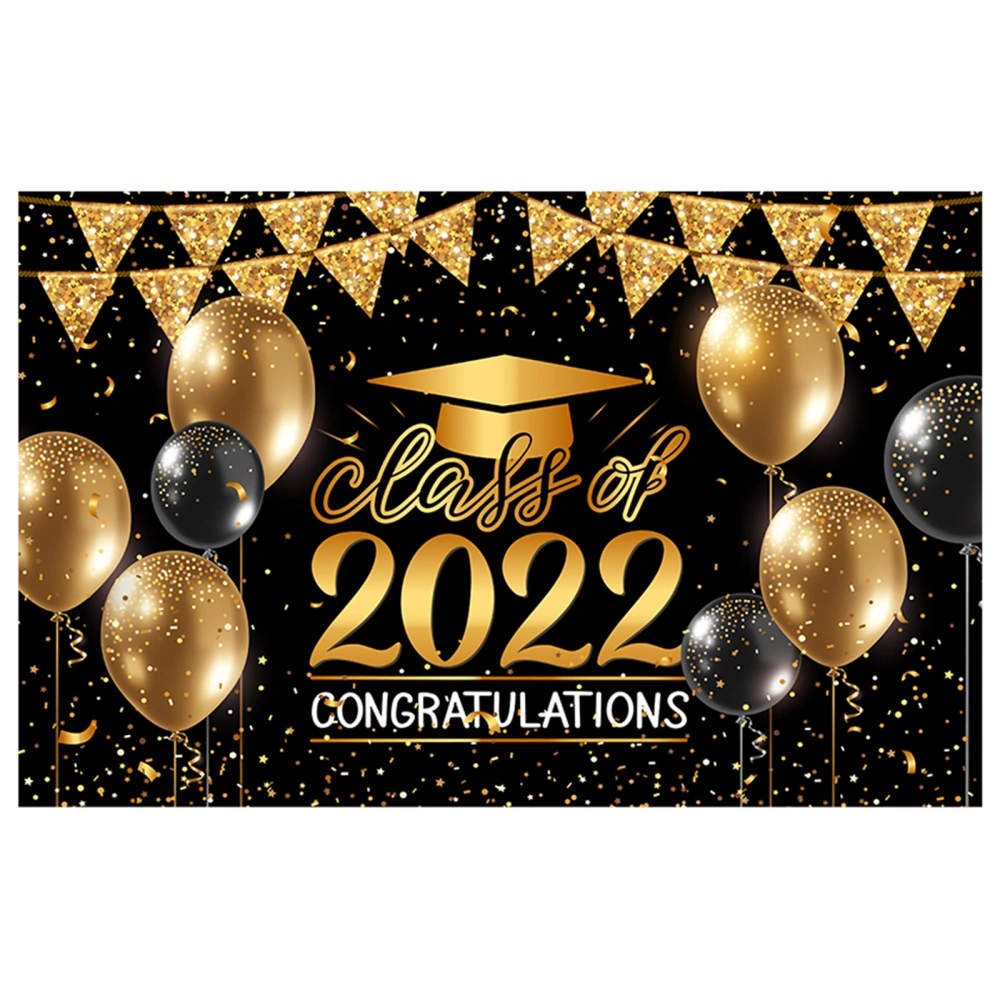 Graduation Party Banner, Senior School College Decorative Flag