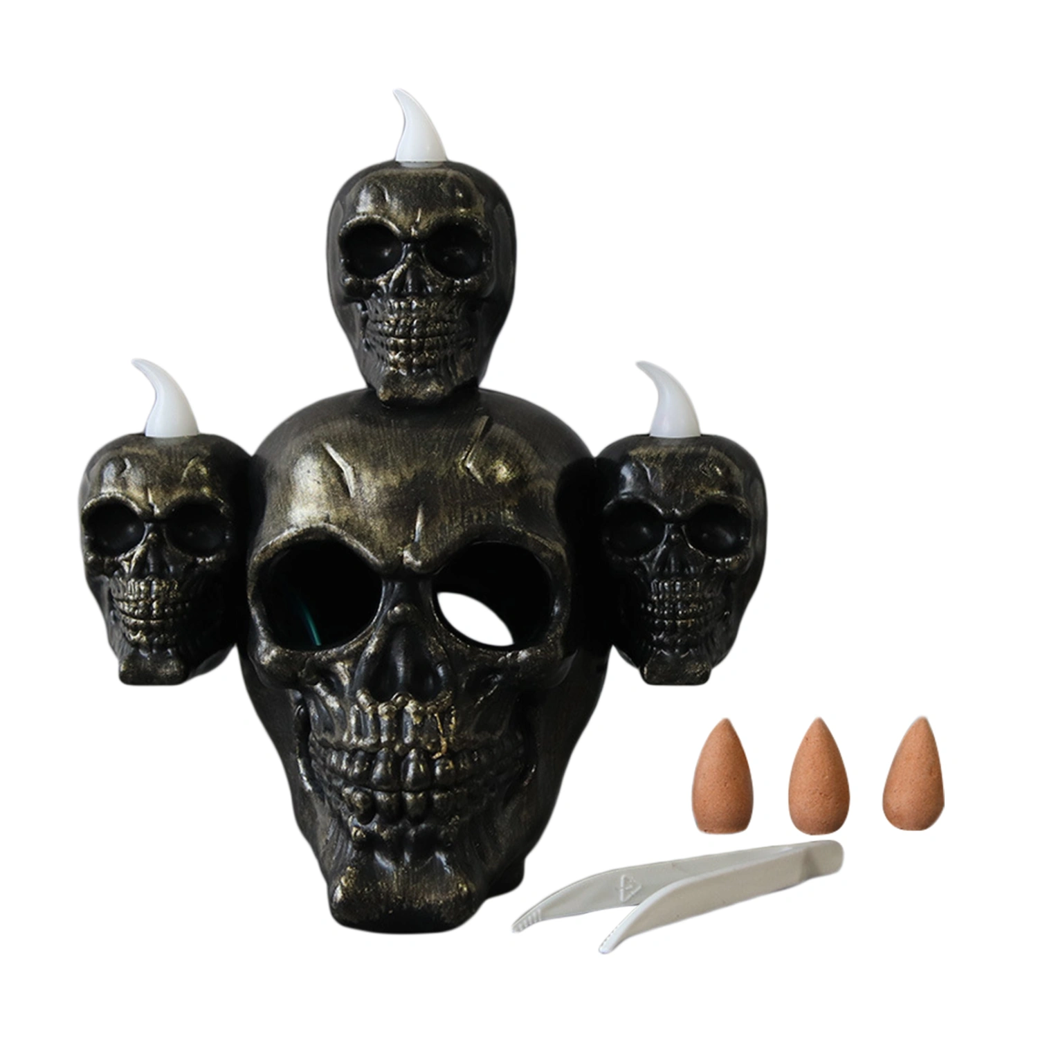 Halloween LED Light, Skull Shaped Decorative Lamp Desktop Decor