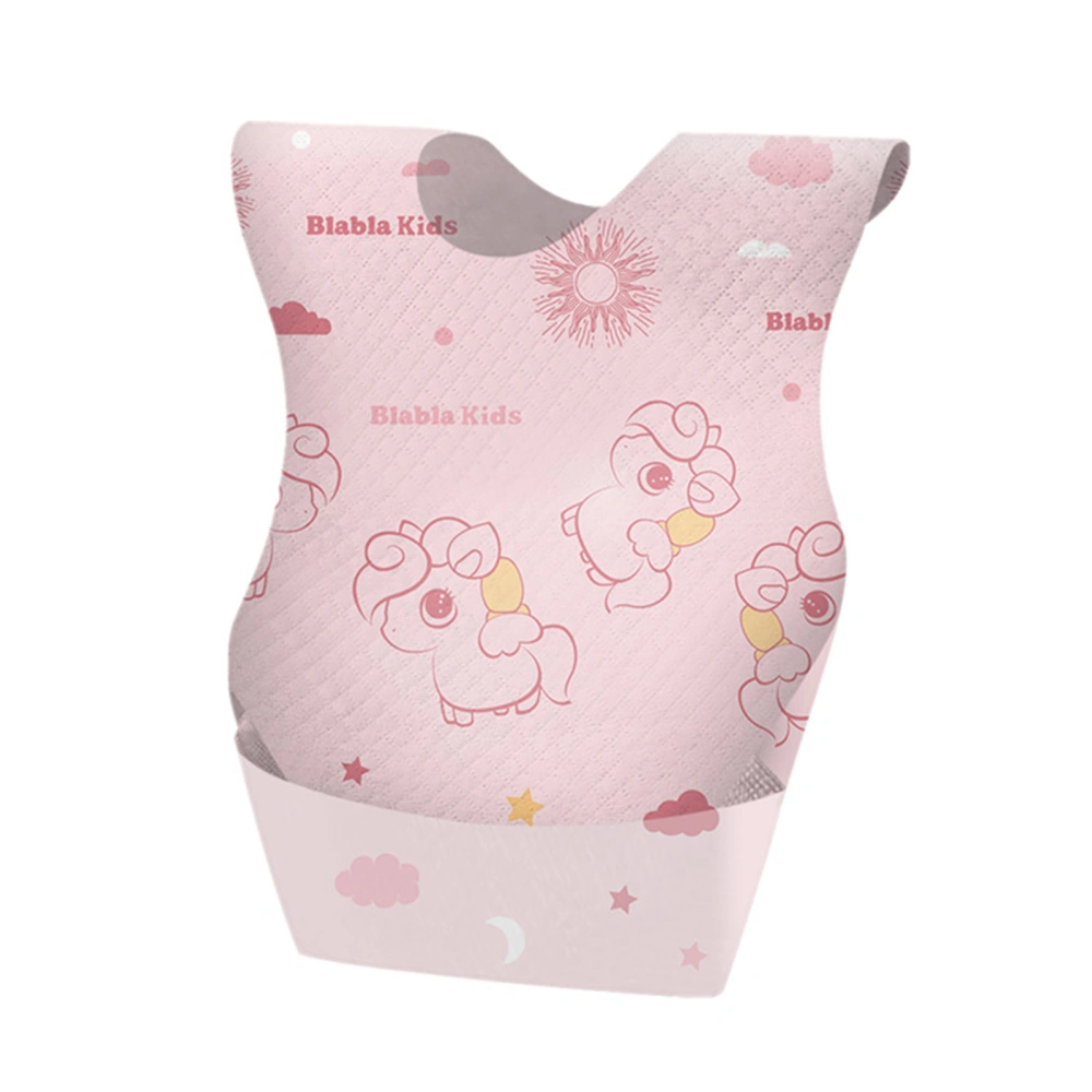 Baby Bibs, Disposable Cartoon Animal/ Animal Print Infant Burp Cloth