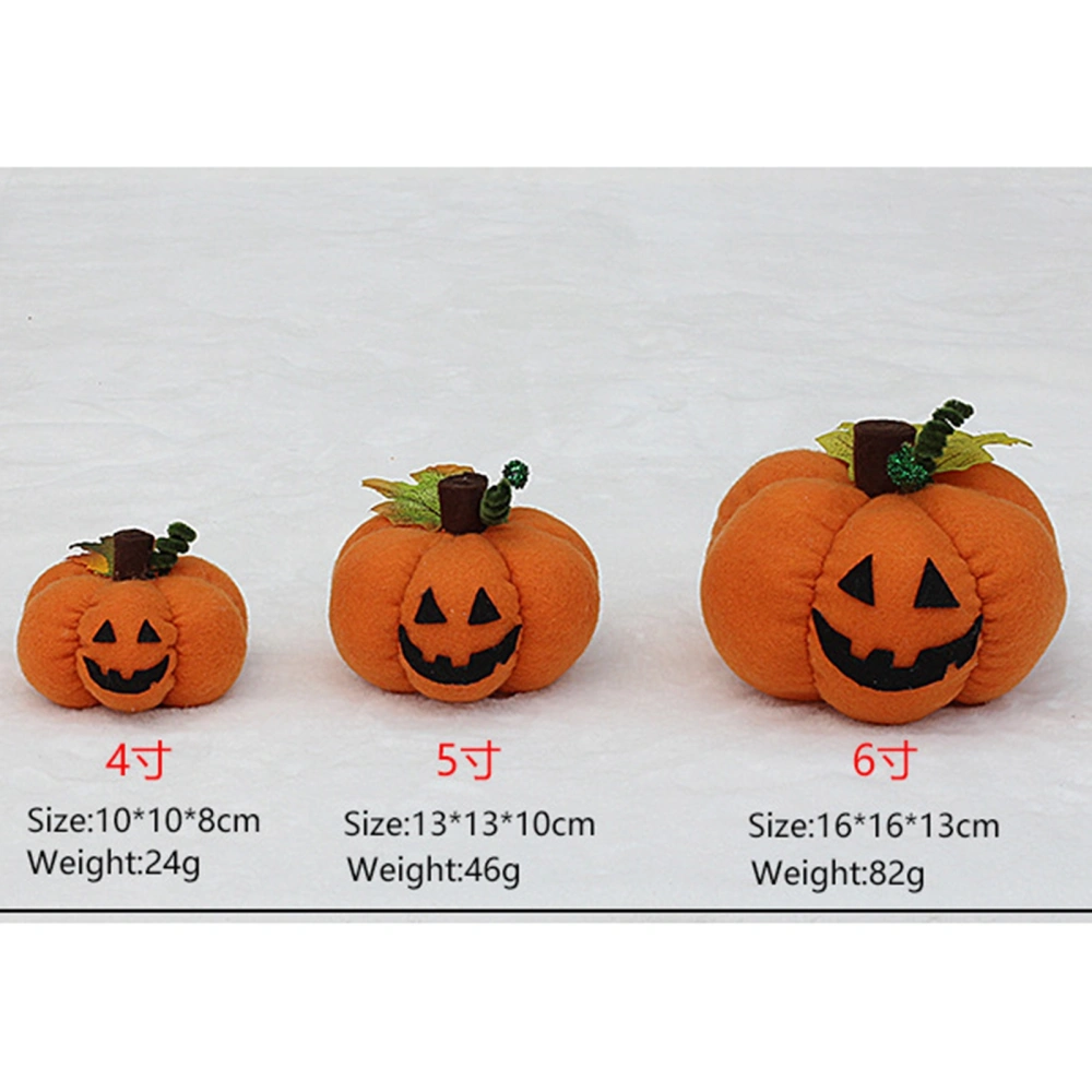 Halloween Pumpkin Holiday Desktop Ornaments Photography Props