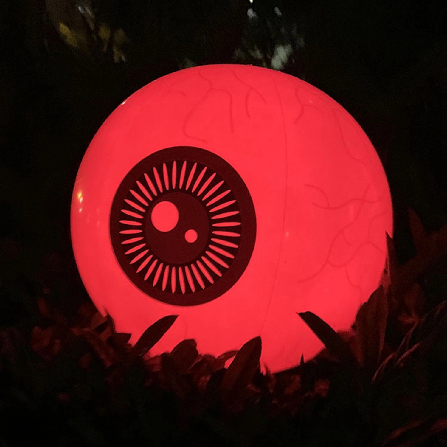 Halloween Inflatable Balloon with LED Light & Remote Control