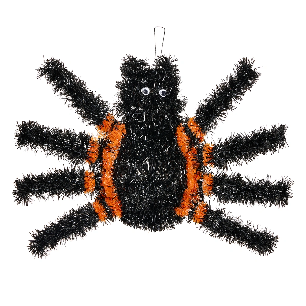 Halloween Ornaments Spider Bat Pumpkin Decorations for Home Party