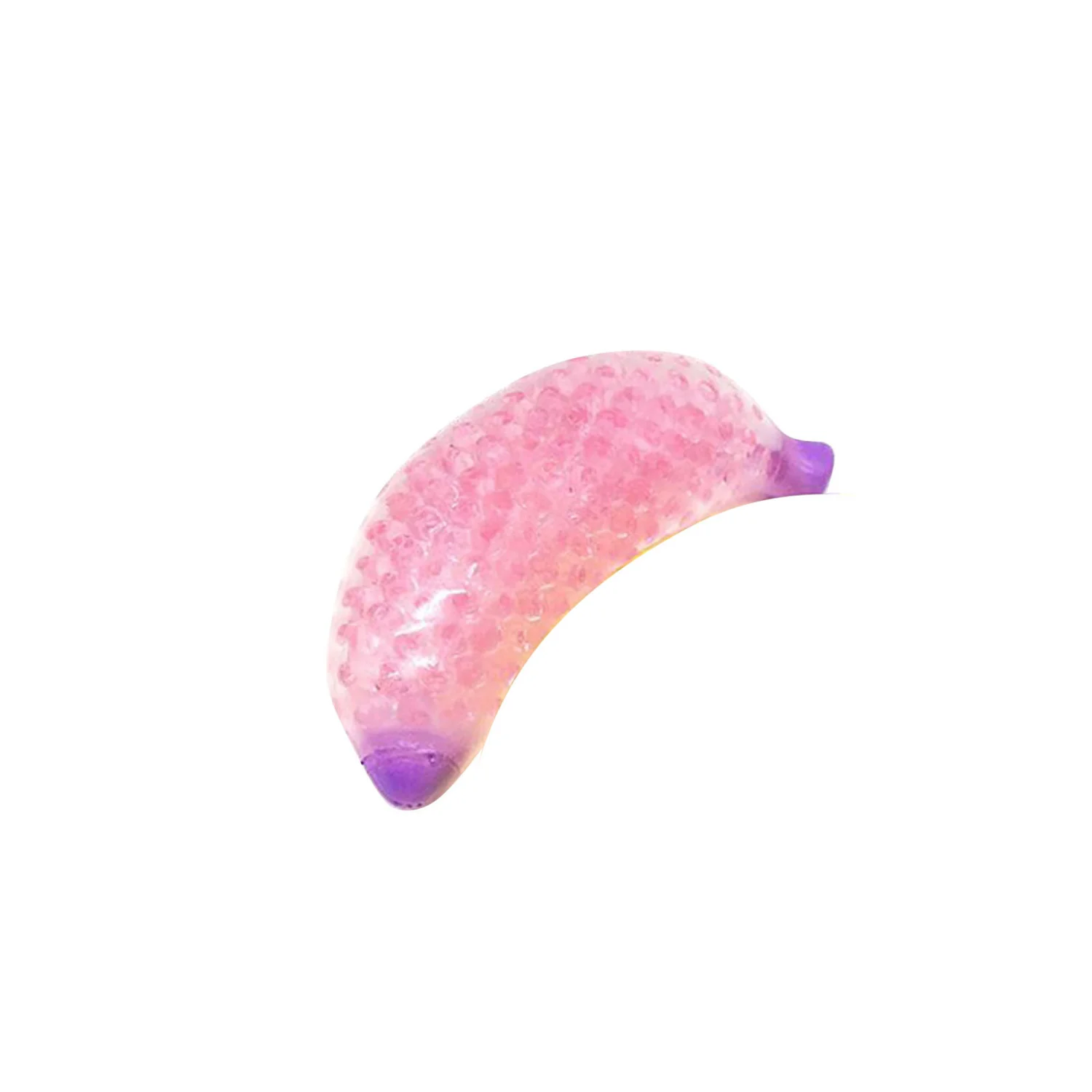 Banana Squeeze Toy, Slow Bouncing Ball Stress Relief Accessory
