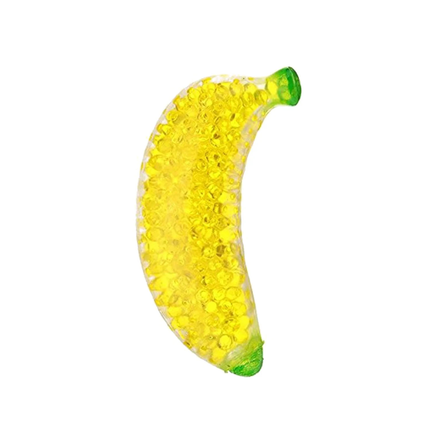 Banana Squeeze Toy, Slow Bouncing Ball Stress Relief Accessory