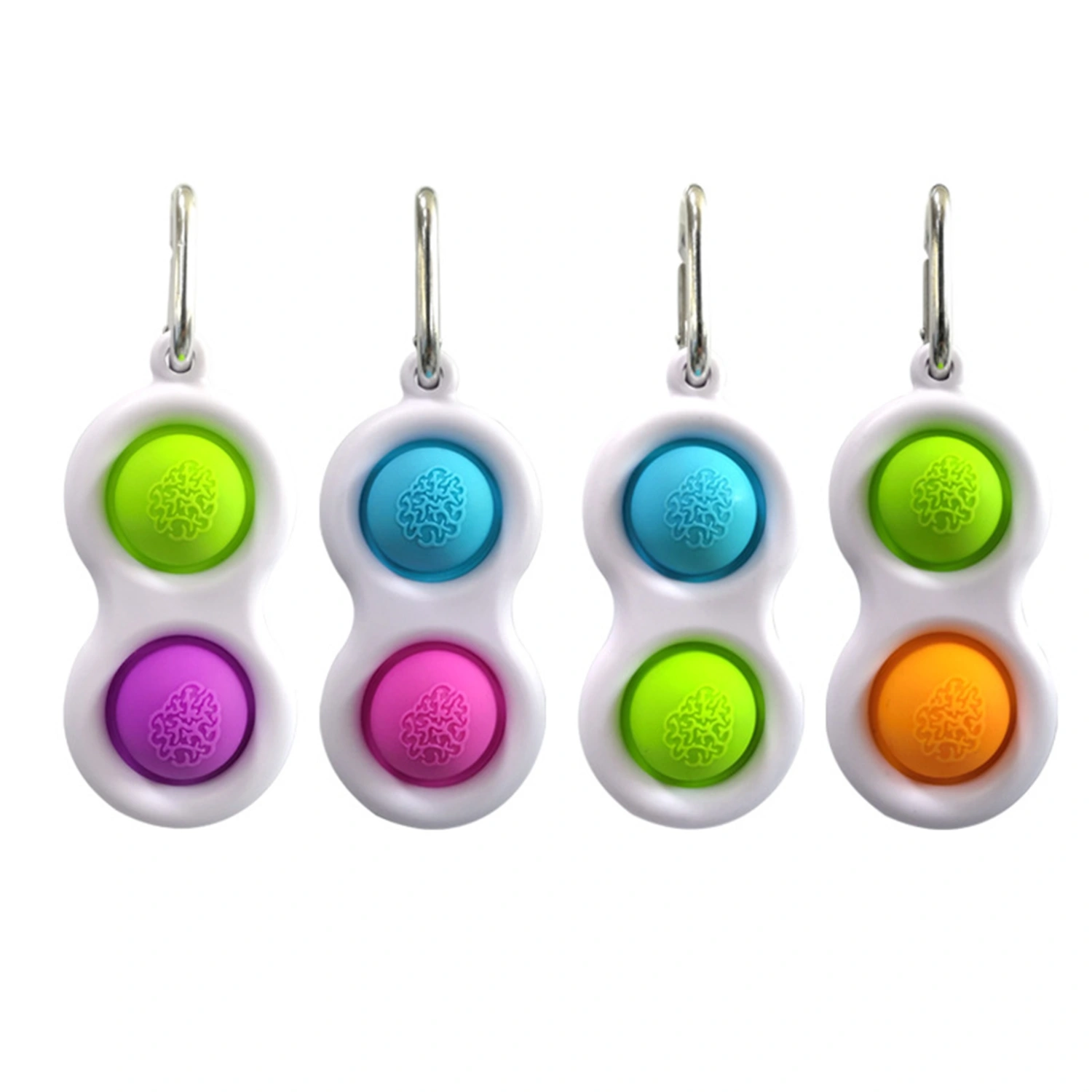 Decompression Key Chain Pendant, Anti-anxiety Stress Relief Key Ring