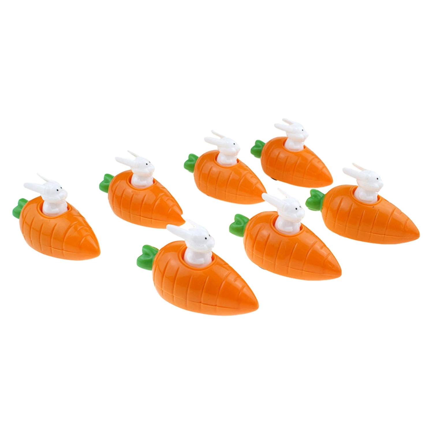 Easter Toy Cars, Bunny Carrot Pull Back Cars Party Favors Stuffers