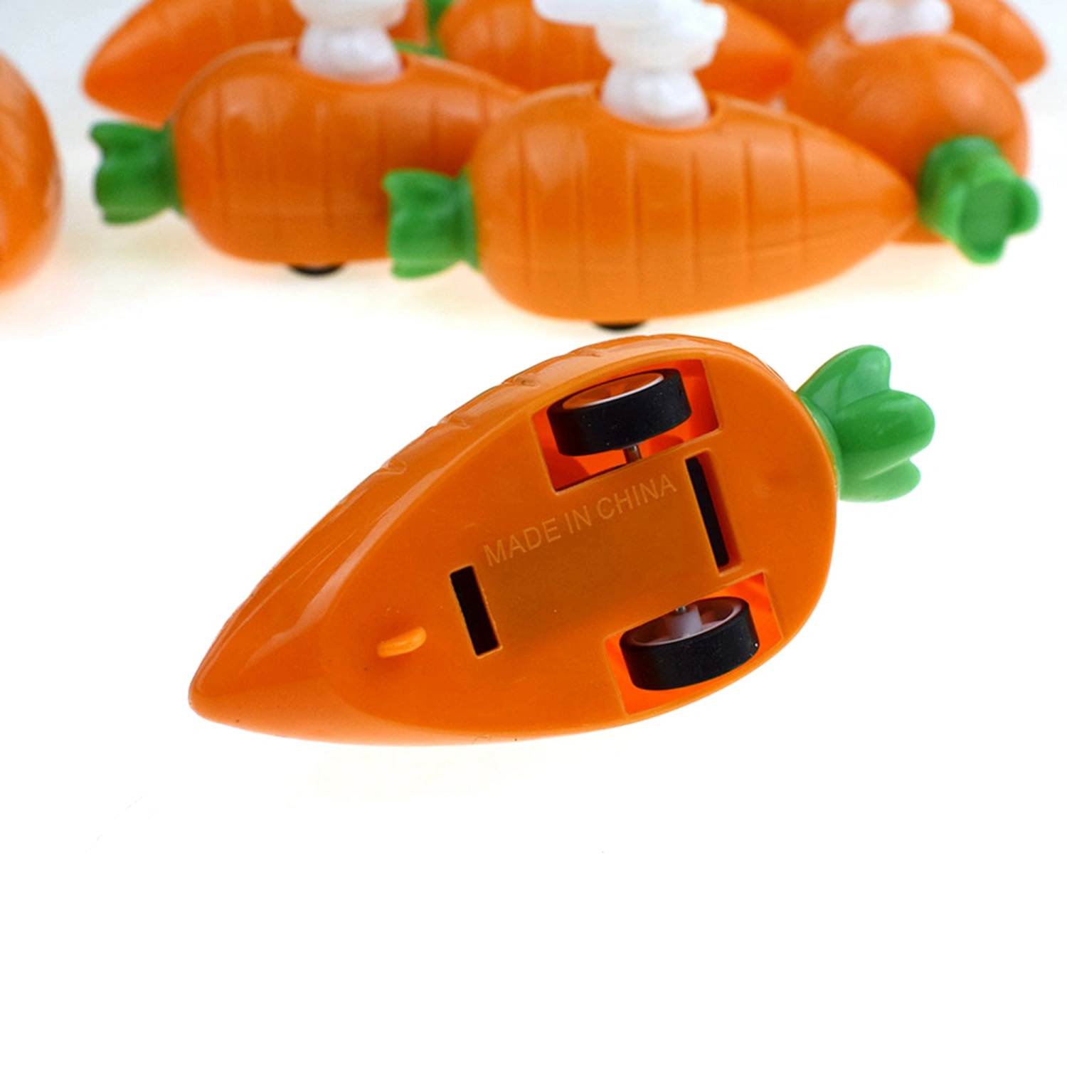Easter Toy Cars, Bunny Carrot Pull Back Cars Party Favors Stuffers