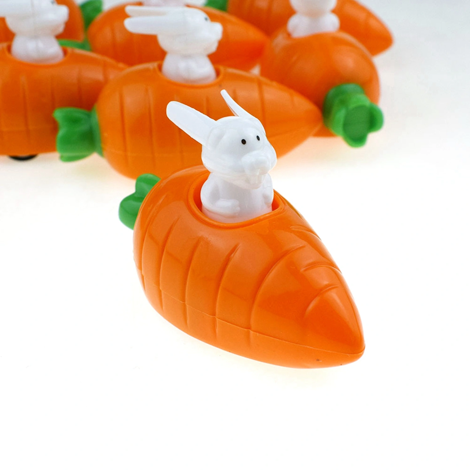 Easter Toy Cars, Bunny Carrot Pull Back Cars Party Favors Stuffers